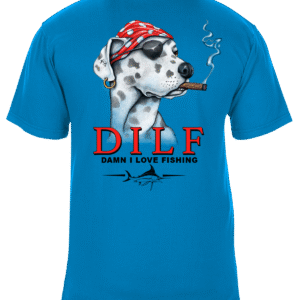 DILF Fishing T-Shirt